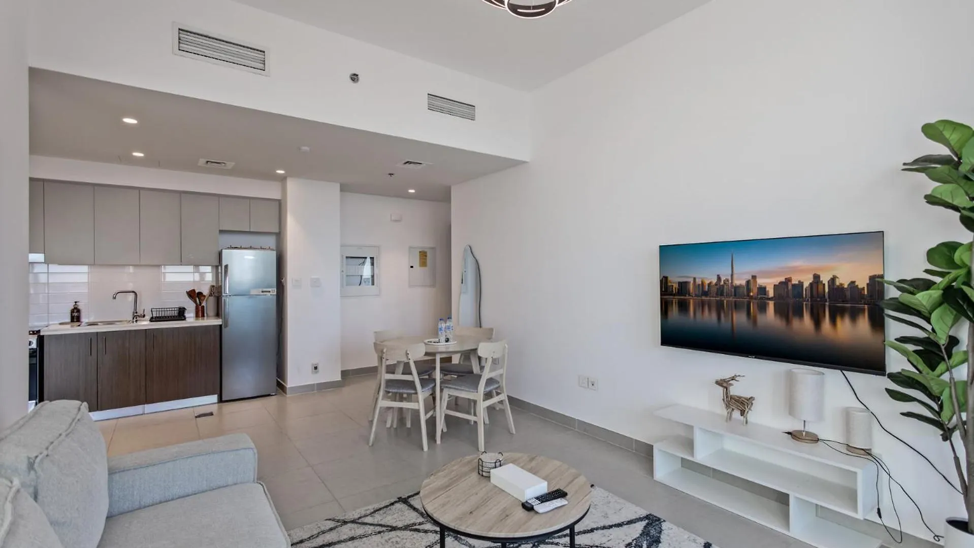 Luxury Stay At Forte Emaar - 5 Min Walk To Burj Dubai