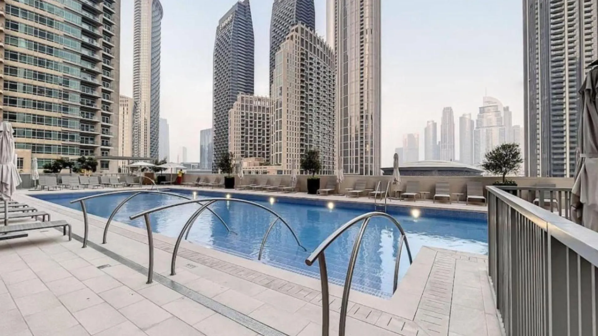 Luxury Stay At Forte Emaar - 5 Min Walk To Burj Dubai 0*,  United Arab Emirates