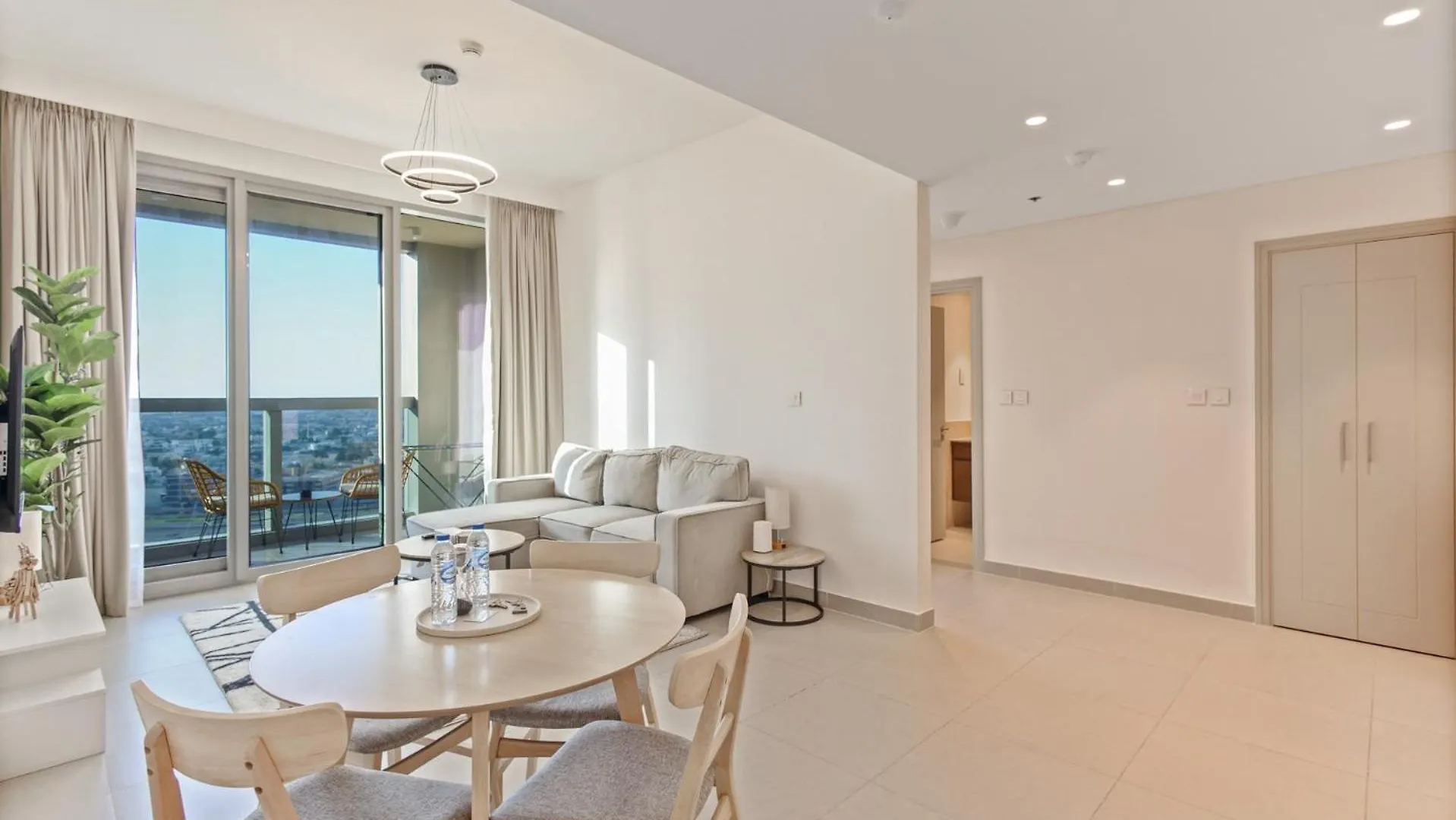 Luxury Stay At Forte Emaar - 5 Min Walk To Burj Dubai