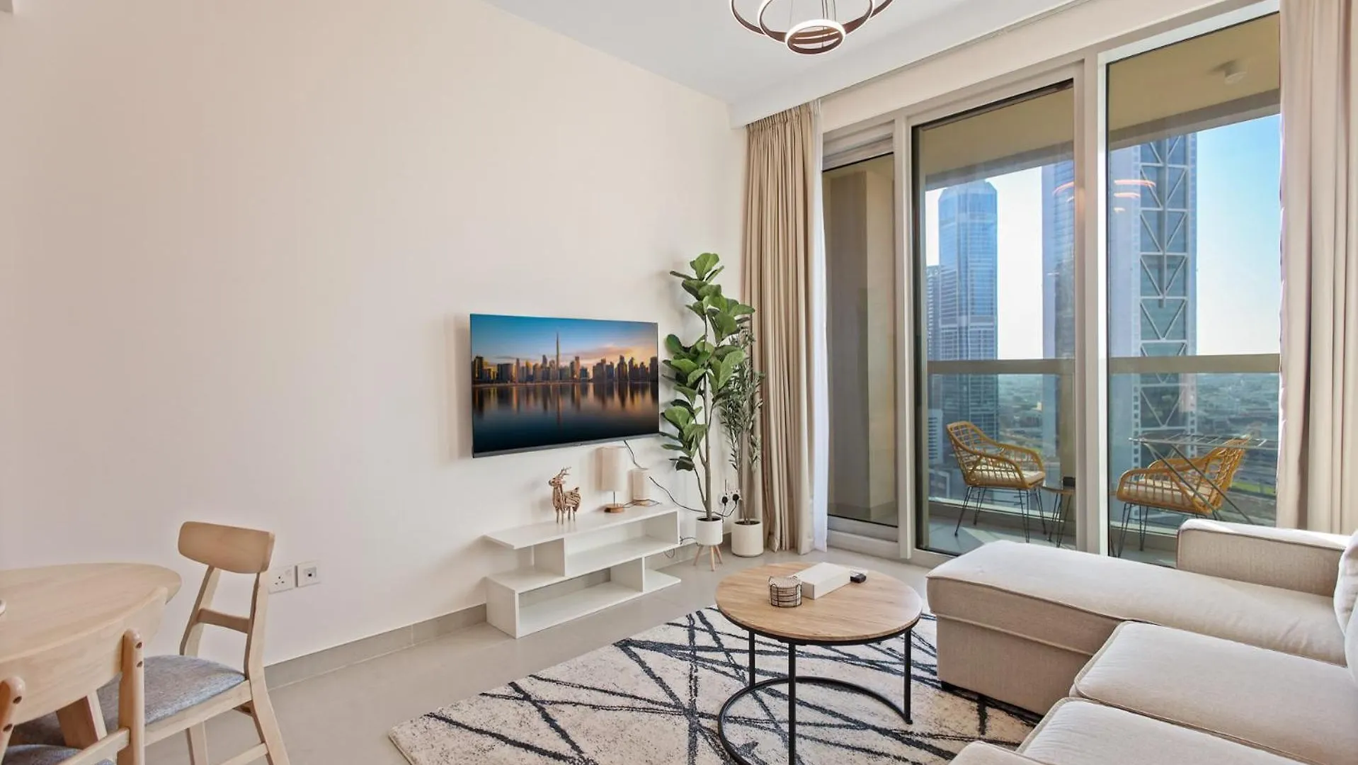 Luxury Stay At Forte Emaar - 5 Min Walk To Burj Dubai Apartment